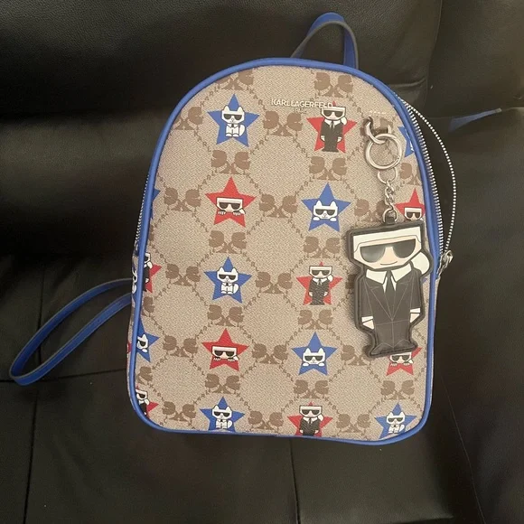Karl Lagerfeld | Bags | Cute Karl Lagerfeld Back Pack Purse  display picture 1